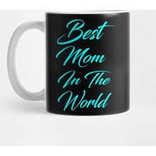 Fizello Best Mom İn The Galaxy Kupa Bardak