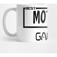 Fizello Best Mother İn The Galaxy Kupa Bardak