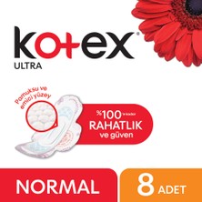 Kotex Ultra Normal Ped 8'li