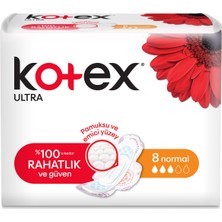 Kotex Ultra Normal Ped 8'li