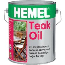 Hemel Deck Oıl Teak 2,5 Lt
