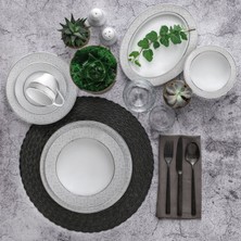 Güral 84 Parça Tolstoy Yemek Takımı