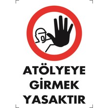 Dafne Atölyeye Girmek Yasaktır