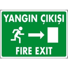 Dafne Yangın Yangın Çıkışı/fıre Exıt (Sağ Yön)