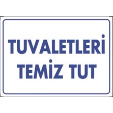 Dafne Yangın- Tuvaletleri Temiz Tut