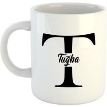 Dafhi Kişiye Özel Isimli Kupa - Harfli Isimli