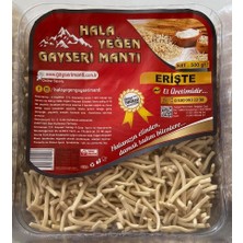 Hala Yeğen Gayseri Mantı- Erişte 500 gr