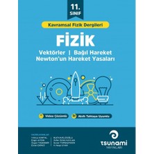 Tsunami Yayınları 11. Sınıf Fizik Kavramsal Dergileri 4 Fasikül