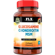 FLX Glukozamin Chondroitin Msm Vitamin D Collagen 60 Tablet