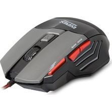 Everest Sgm-X7 Pro 7200DPI Makrolu Gaming Oyuncu Mouse + Mouse Pad