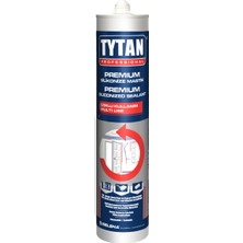 Tytan Professional Premium Silikonize Mastik 500 gr Beyaz