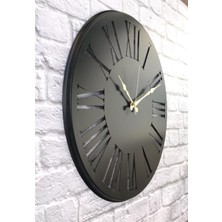 Markakanvas Metal Duvar Saati MKS995A4