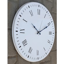 Markakanvas Metal Duvar Saati MKS995A5
