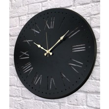 Markakanvas Metal Duvar Saati MKS995A7