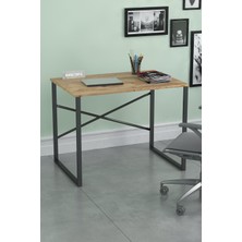 Marketonya 60x90 cm Çalışma Masası Bilgisayar Masası Ofis Masası Çam