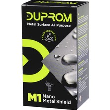 Duprom M1 Nano Metal Koruyucu Su İtici Sprey - Tüm Metal Yüzeyler - 1 Yıl Koruma 50 ml