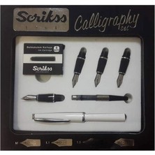 Scrikss Kaligrafi Seti 33 Beyaz