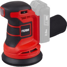 Ferm Fx-Power ESM1012 - 20V Akülü Eksantrik Zımpara 125 mm (Aküsüz)