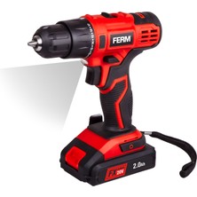 Ferm Fx-Power CDM1151 - 20V Akülü Vidalama - 2.0 Ah Li-Ion Akü