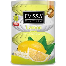 Evissa Limon Güzellik Sabunu 110GR x 4