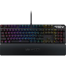 Asus Tuf Gaming K3 Mekanik Red Switch Rgb Oyuncu Klavyesi