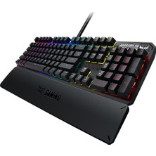 Asus Tuf Gaming K3 Mekanik Red Switch Rgb Oyuncu Klavyesi