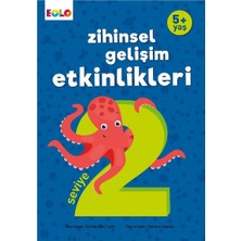 Pedagog Onaylı 5 Yaş Zihinsel Gelişim Seti 3 Kitap