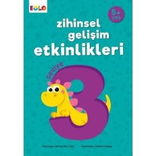 Pedagog Onaylı 5 Yaş Zihinsel Gelişim Seti 3 Kitap