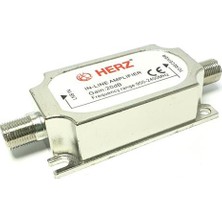 Herz 20DB In-Line Amplifier Kablo Sinyal Yükseltici