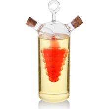 Balsa El Yapımı Üfleme Cam Yağlık & Sirkelik & Yağdanlık