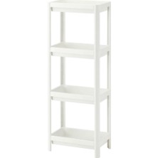 Shelf Unit Banyo Rafı Mutfak Rafı Balkon Rafı Organizer Raf Dolap