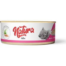 Natura Pet Yavru Kediler İçin Ton Balığı ve Aloe Vera Mix 70 gr