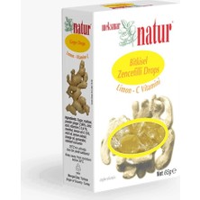 Natur 24’lü Karma Koli (Natur Zencefil-Nane-C Vitamin Karma Koli 24 x 65 gr 8'er Paket)