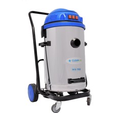 Cleanvac 3 Motorlu Islak Kuru Sanayi Tip Süpürge WD-753