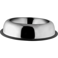 Oripet Oval Çelik Köpek Mama Su Kabı 96 Oz 3 lt