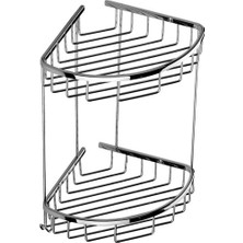 Arçe Süngerlik Köşelik Oval Ikili Pirinç 19X19