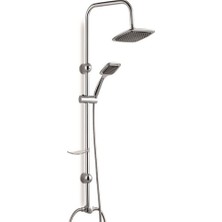 Arçe Robot Duş Seti Siyah