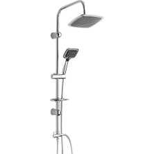 Arçe Robot Duş Seti Siyah