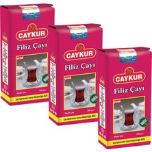 Çaykur Filiz 1000 gr x 3 Adet