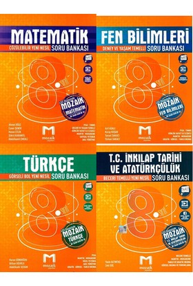 Mozaik Yayınları Tüm Dersler Set