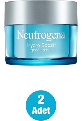 Neutrogena Hydro Boost Gece Kremi 50 ml x 2