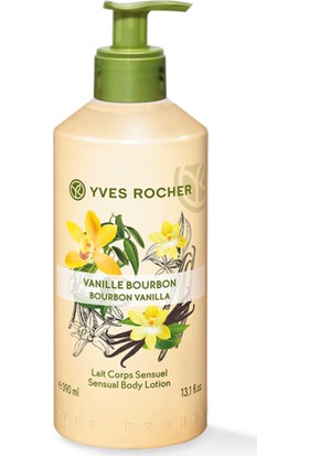 Yves Rocher Vücut Sütü - Organik Vanilya 390 ml