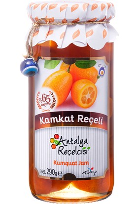 Antalya Reçelcisi Kamkat Reçeli %65 Meyve Gurme Serisi