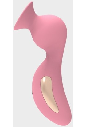 EasyLove Bird Emiş Yapabilen Titreşimli Lüks Vibratör+Mini Titreşimli Vibratör