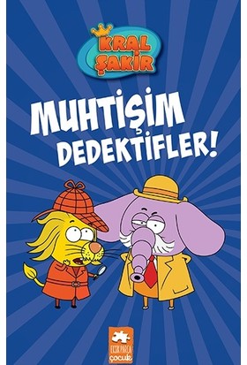 Kral Şakir 9: Muhtişim Dedektifler (Ciltli) - Varol Yaşaroğlu