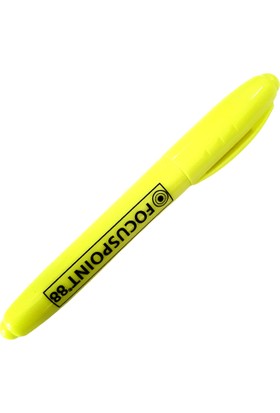 Focuspoint 88 Fosforlu Kalem Sarı