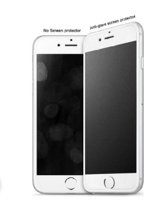 Ag iPhone 7 White Özel Seramik Kırılmaz Ful Ekran Cam