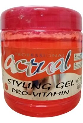 Actual Pro-Vitamin Styling Gel Wet- Islak Jöle 500 ml