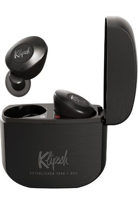 Klipsch T5 Iı True Wireless Anc Kablosuz Kulak Içi Bluetooth Kulaklık Siyah