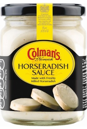 Colman's Horseradısh Sauce 136 gr
